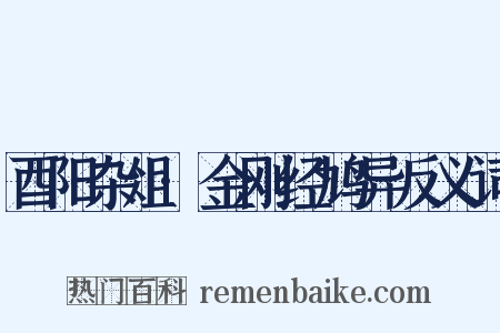 酉阳杂俎·金刚经鸠异反义词是什么意思的图片